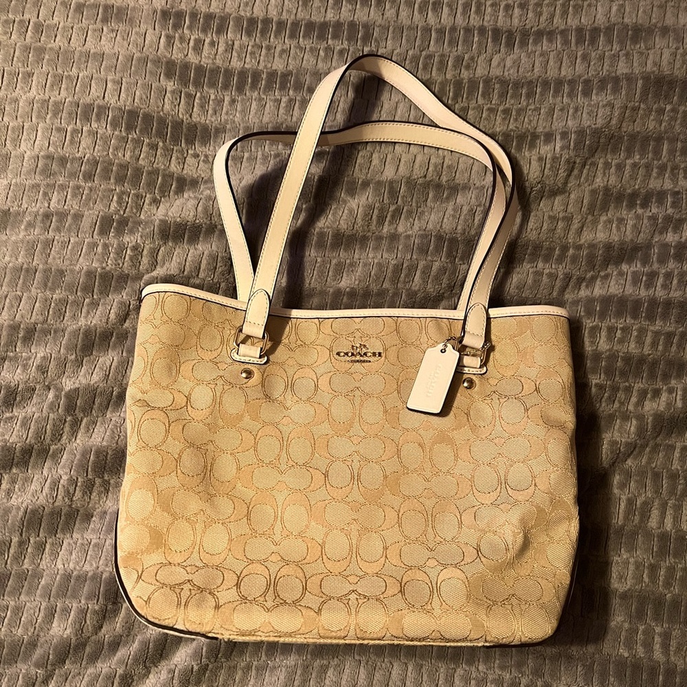 COACH tote bag
